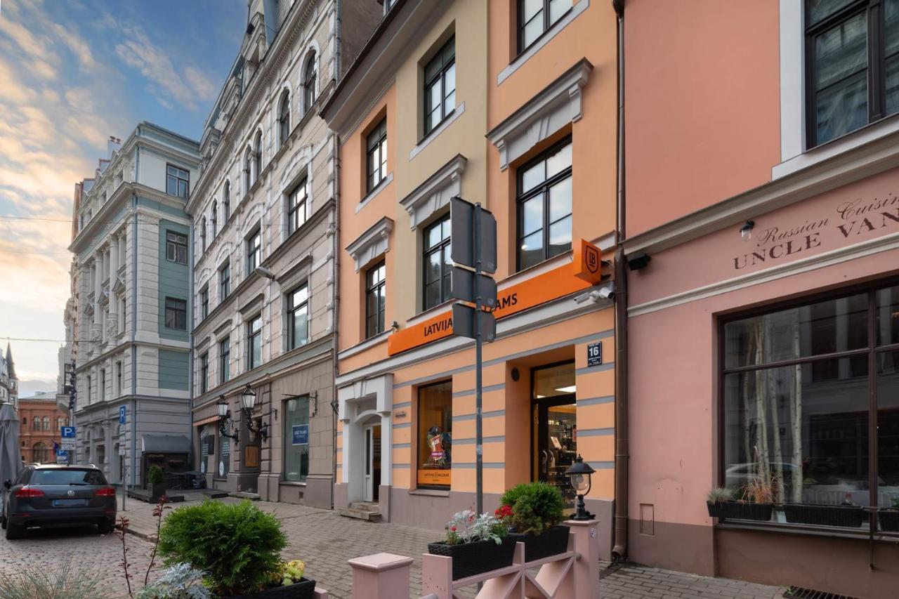 Old Riga Smilsu Street Quiet One Bedroom Apartment Exteriör bild